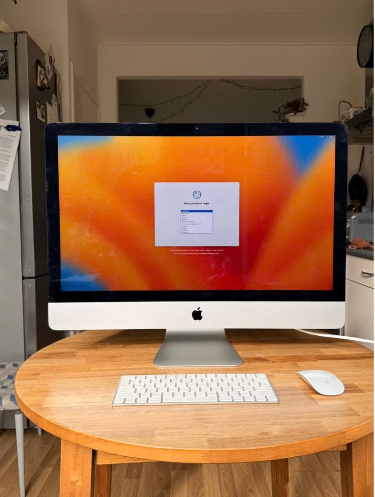 Apple iMac 27” 5K quad-core i5 - 1 TB HD - 16 GB RAM, HDD en SSD, IMac, Ophalen of Verzenden, Zo goed als nieuw