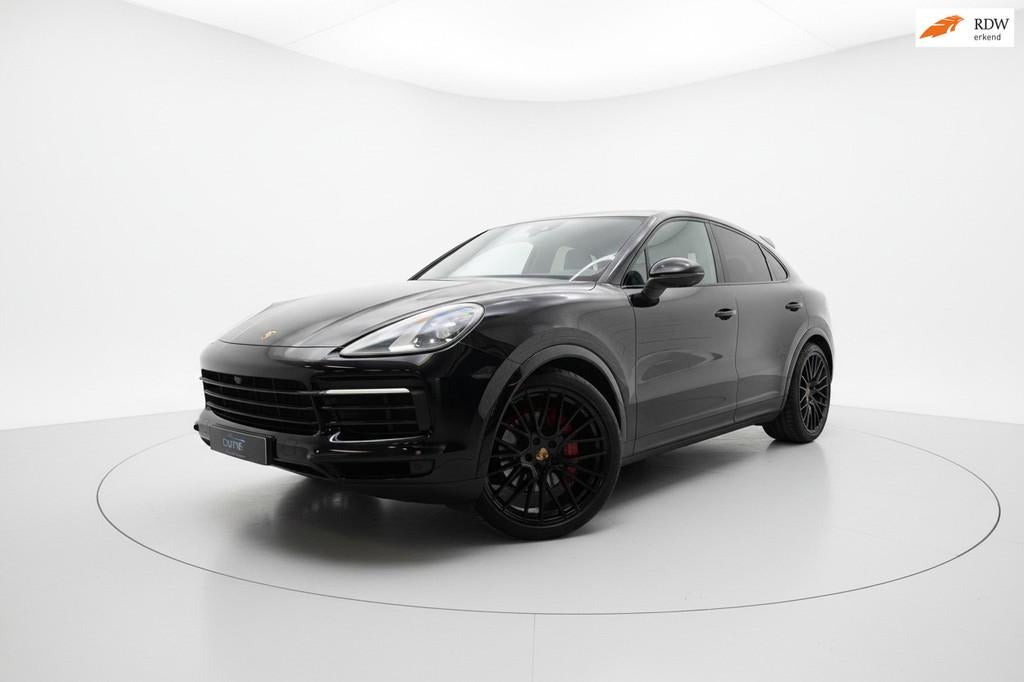 Porsche Cayenne Coupé 3.0 PANO SPORTCHRONO BOSE LEER, Automaat, Cayenne, 2005 kg, Gebruikt