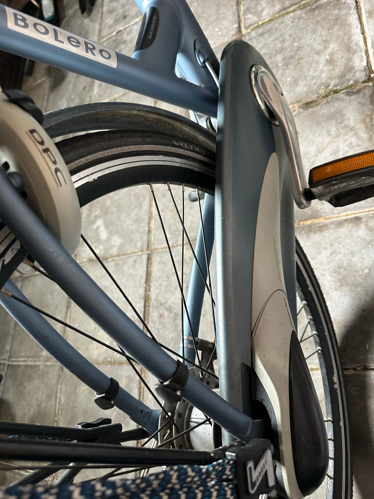 Batavus Bolero fiets - 8 Versnellingen, Versnellingen, Batavus, Ophalen of Verzenden, Trommelrem