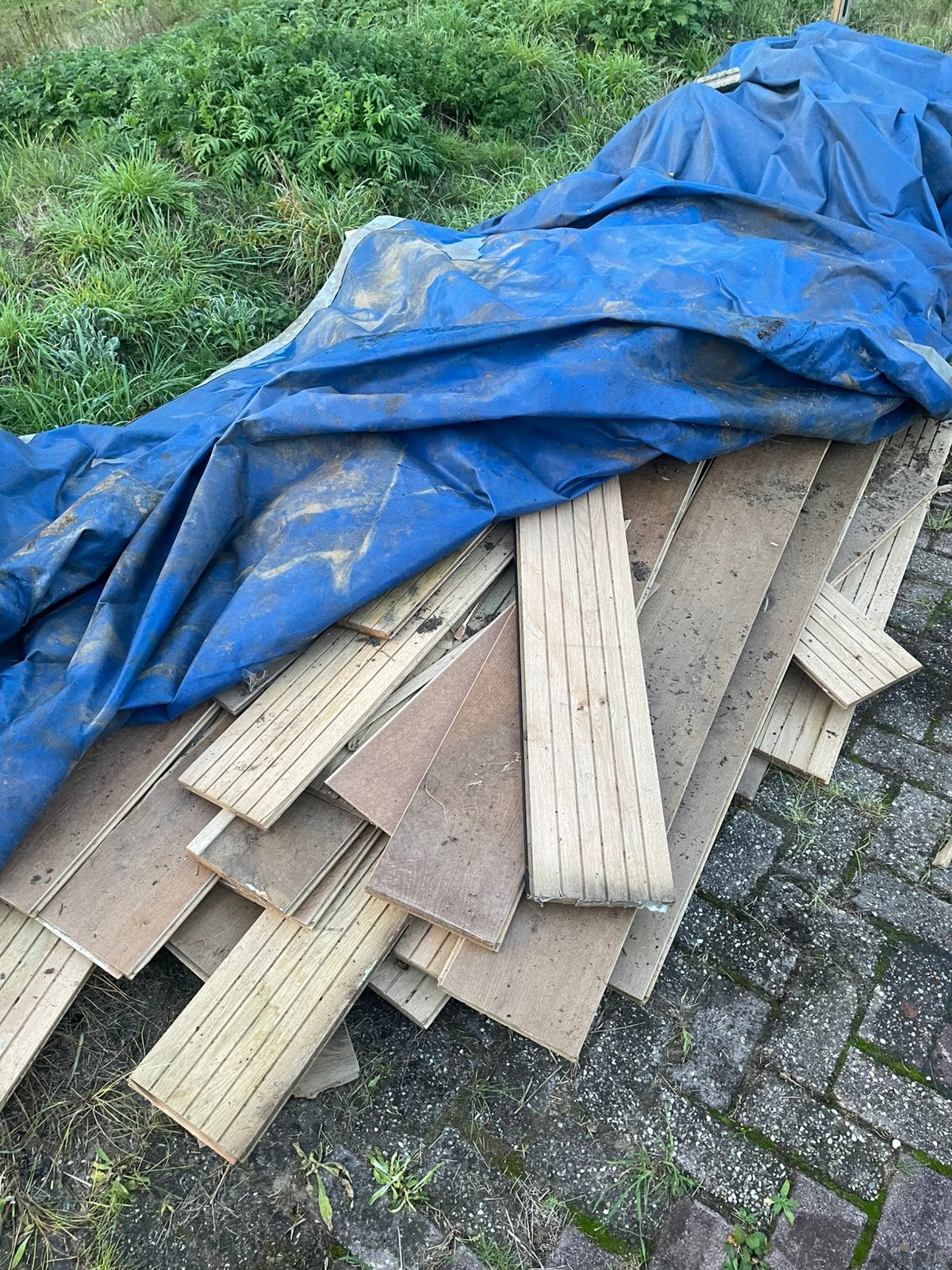 Gebruikte Vloerplanken Gratis, Ophalen, Gebruikt, Eiken, Plank