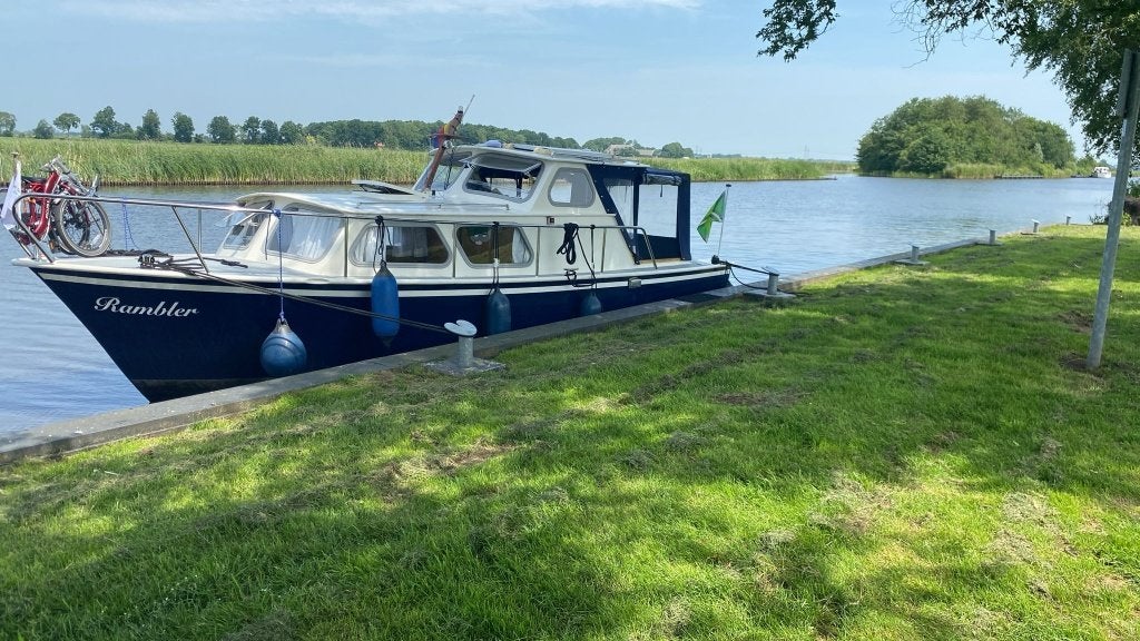 Marne Kruiser, Watersport en Boten, Motorboten en Motorjachten, Gebruikt, Staal, Diesel, Binnenboordmotor, Boegschroef, Keuken
