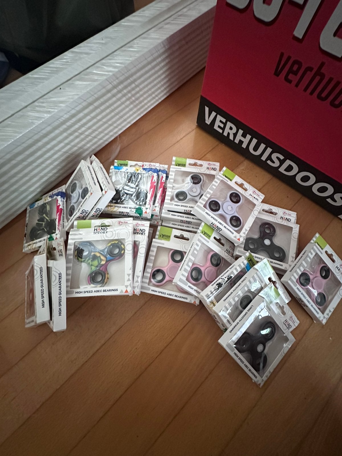 fidget spinners, Verzamelen, Ophalen, Zo goed als nieuw