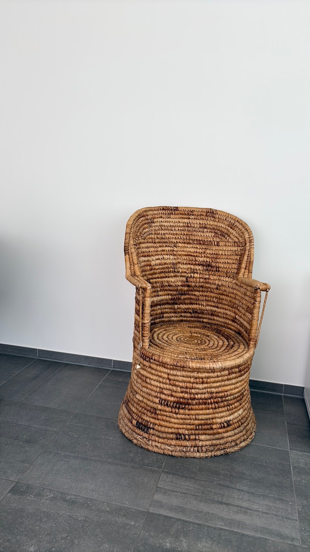 Unieke rotan stoel - Handgemaakt en stijlvol, Antiek en Kunst, Ophalen of Verzenden