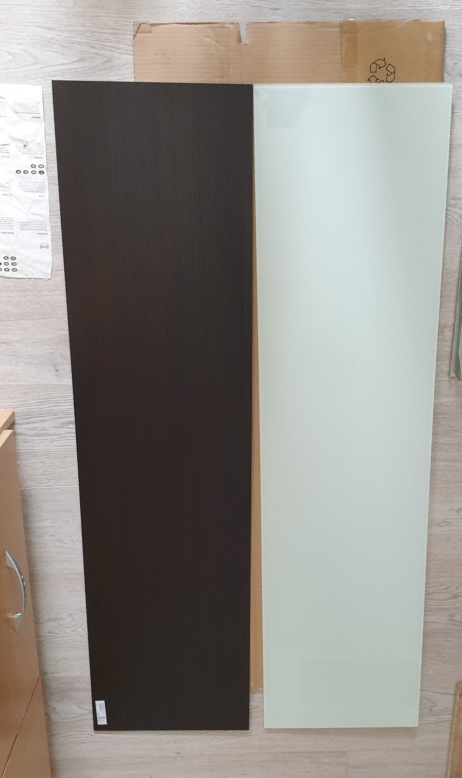 IKEA FRAMSTA wandpanelen 120x32 cm, Doe-het-zelf en Verbouw, Ophalen