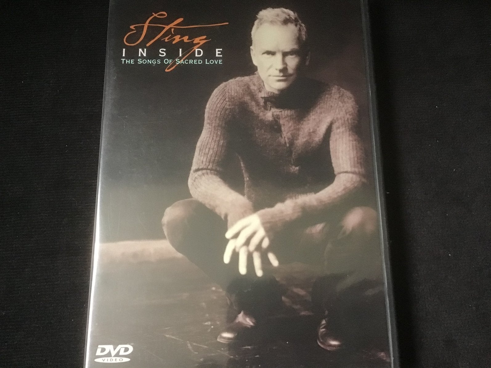 Sting, Inside the Songs of sacred Love dv, Alle leeftijden, Ophalen of Verzenden, Zo goed als nieuw