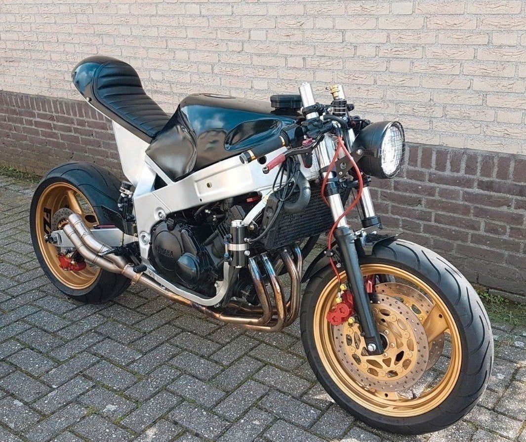 Yamaha FZR600 1989 in onderdelen op kenteken., Ophalen of Verzenden