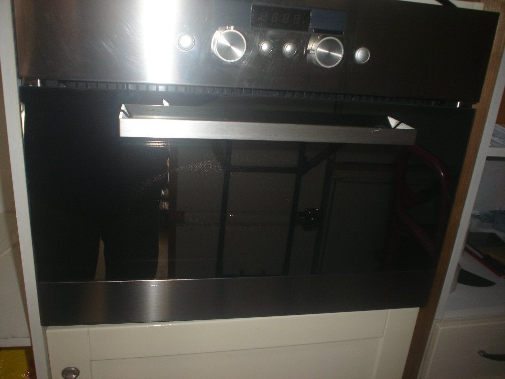 Combi oven Ikea inbouw RVS als nieuw nu 150 euro, Ophalen, 45 tot 50 cm, IKEA, Inbouw