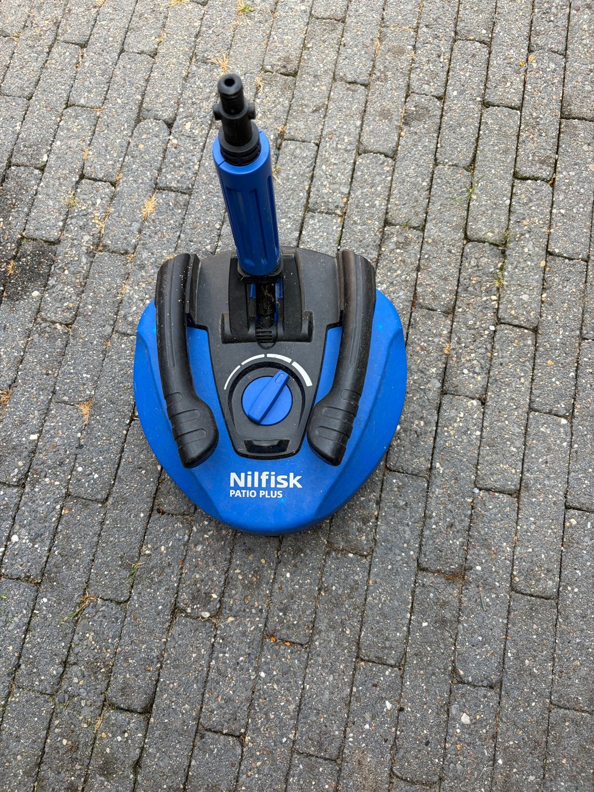 Nilfisk Patio Plus Hogedrukspuit Borstel voor Tegels, Ophalen, Zo goed als nieuw