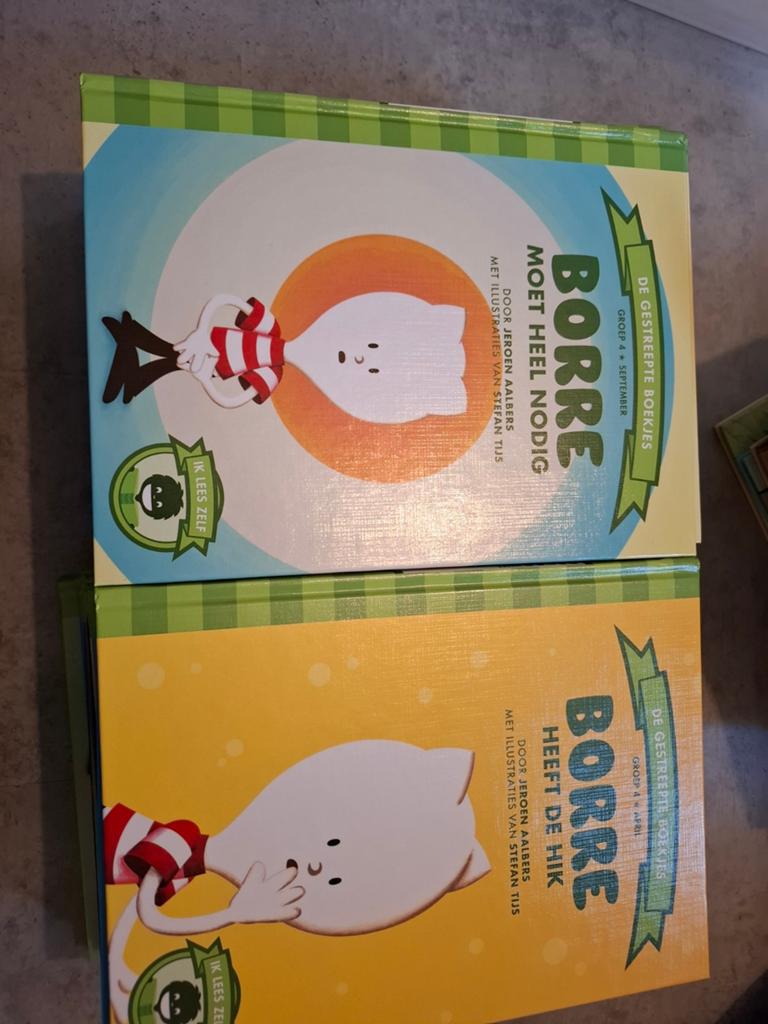 Complete serie Borre groep 4 - 24 stuks, Boeken, Ophalen of Verzenden, Gelezen, Jeroen Aalbers, Fictie algemeen
