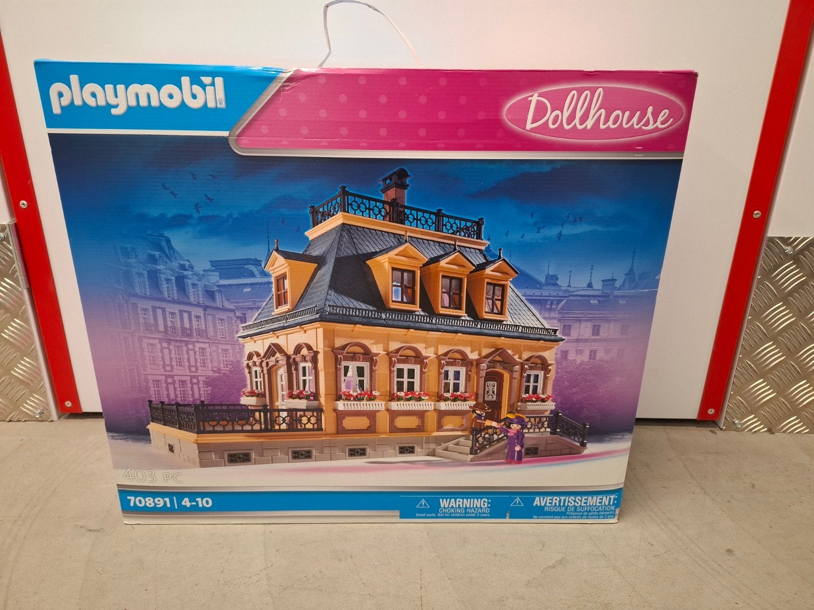 Playmobil Dollhouse set 70891 Nostalgisch poppenhuis, Ophalen of Verzenden, Nieuw