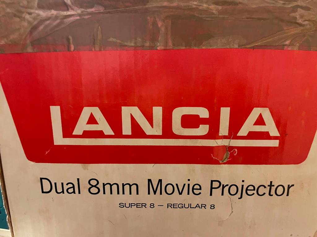 Lancia Dual 8 mm filmprojector. Super 8 regular 8, Verzamelen, Fotografica en Filmapparatuur, Ophalen, 1960 tot 1980