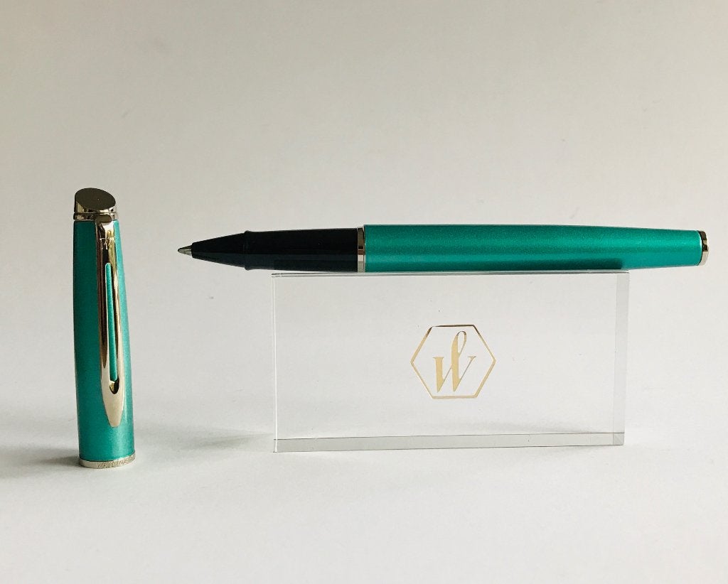 Waterman Hemisphere Rollerball – Groen Metallic – Nieuw(NOS), Ophalen of Verzenden, Nieuw, Overige typen, Waterman