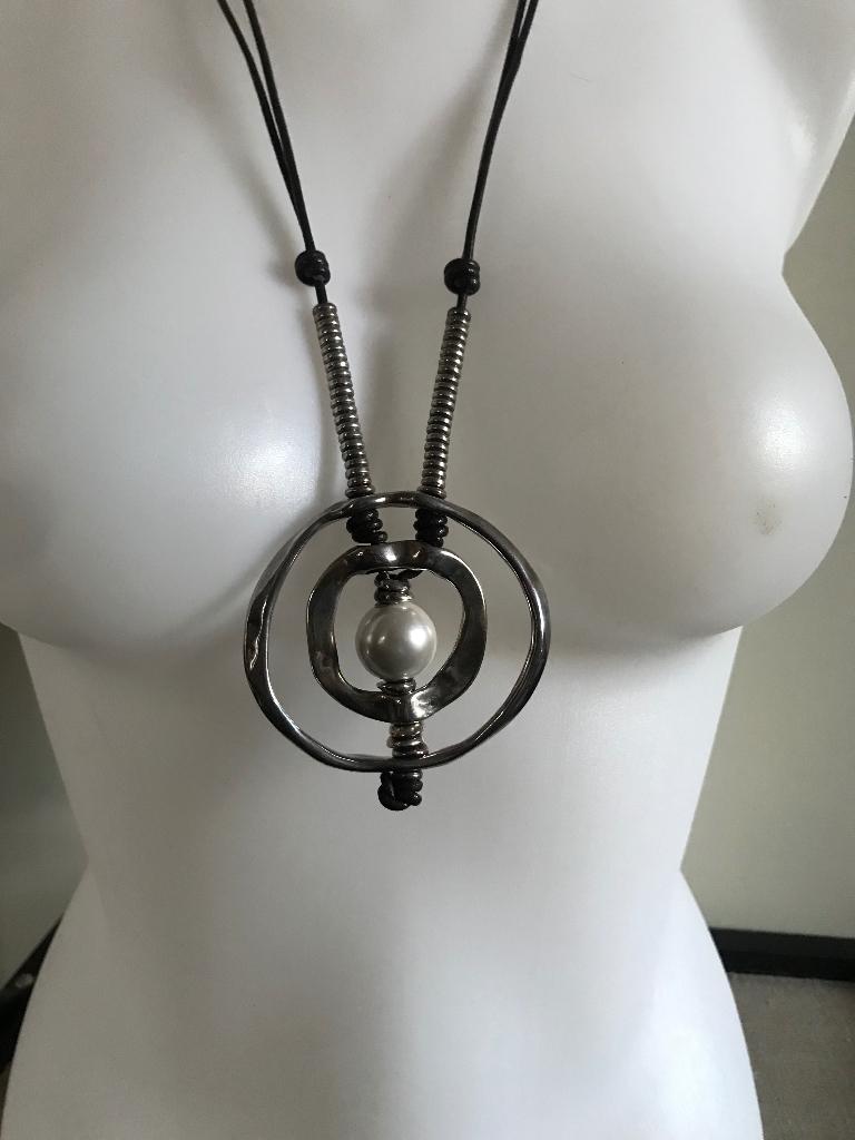 Uno de 50 ketting (133) (199,95 - 112,50) Between Pearls, Sieraden, Tassen en Uiterlijk, Kettingen, Overige materialen, Verstelbaar