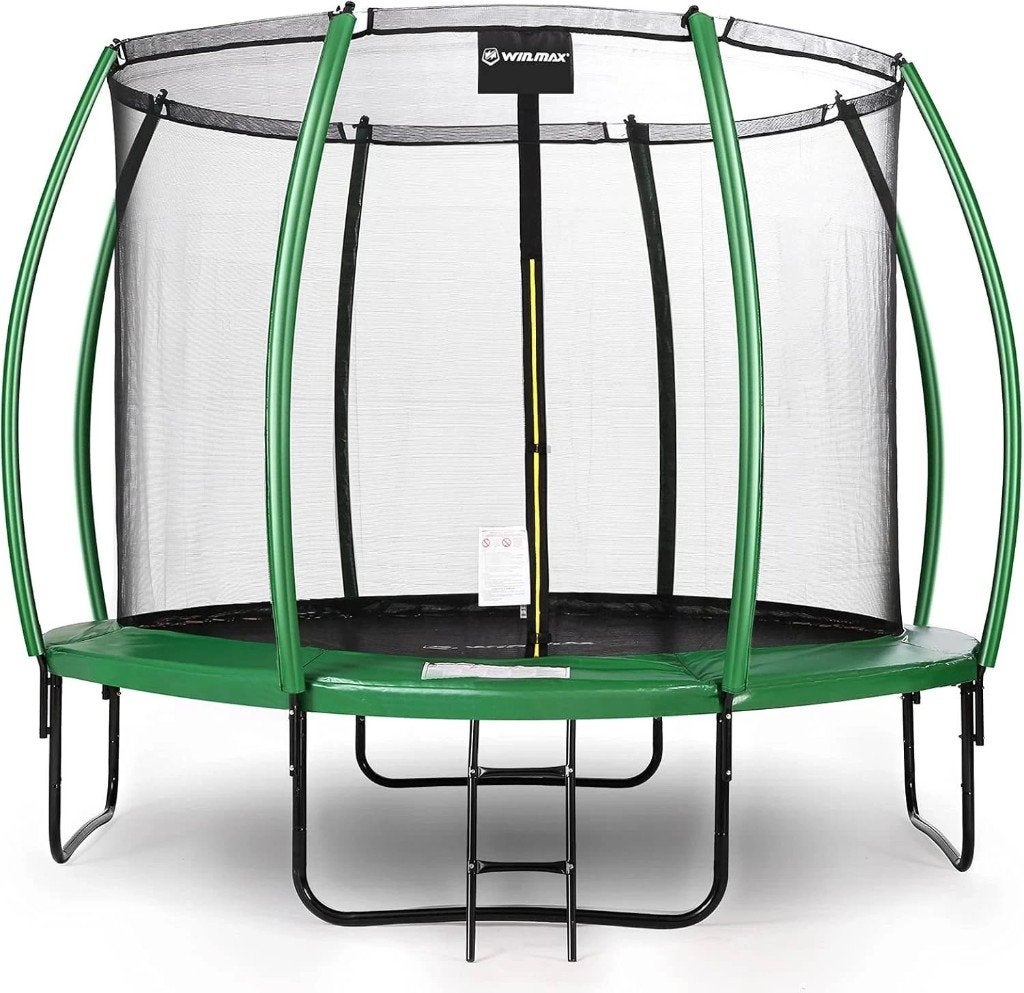 Nieuwe trampoline 366cm incl veiligheidsnet en trapje, Ophalen, Nieuw