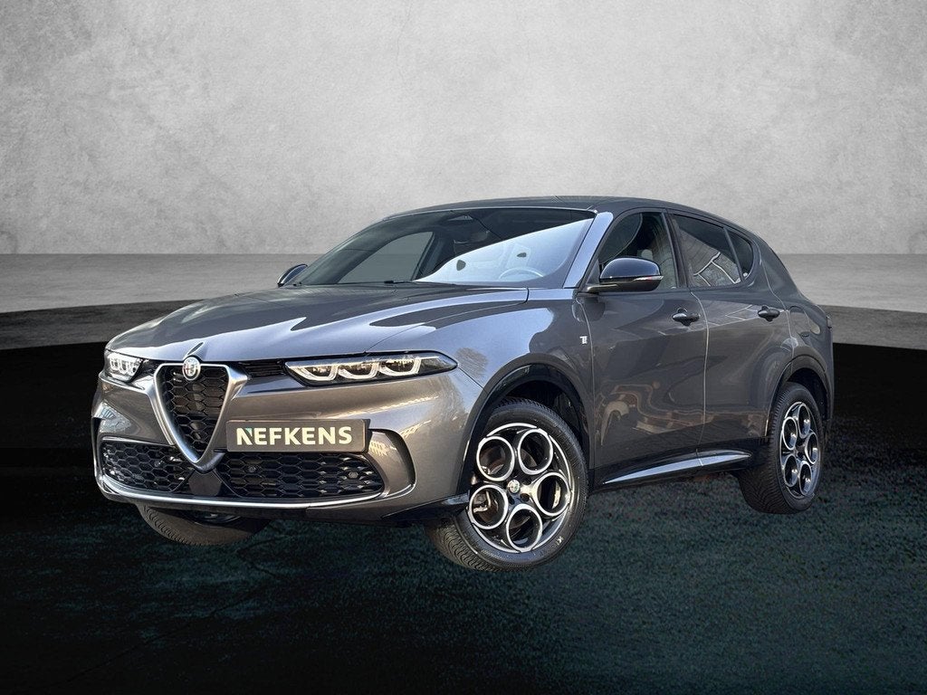Alfa Romeo Tonale 1.3T PHEV 280pk Ti | Navigatie | Elektrisc, Auto's, Alfa Romeo, Automaat, Gebruikt, 4 cilinders, Bedrijf