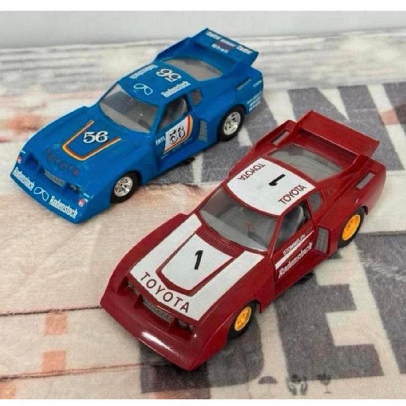2X 1:24 Bburago Toyota Celica Liftback Gr 5 Rodenstock 1978, Hobby en Vrije tijd, Modelauto's | 1:24, Auto, Ophalen of Verzenden