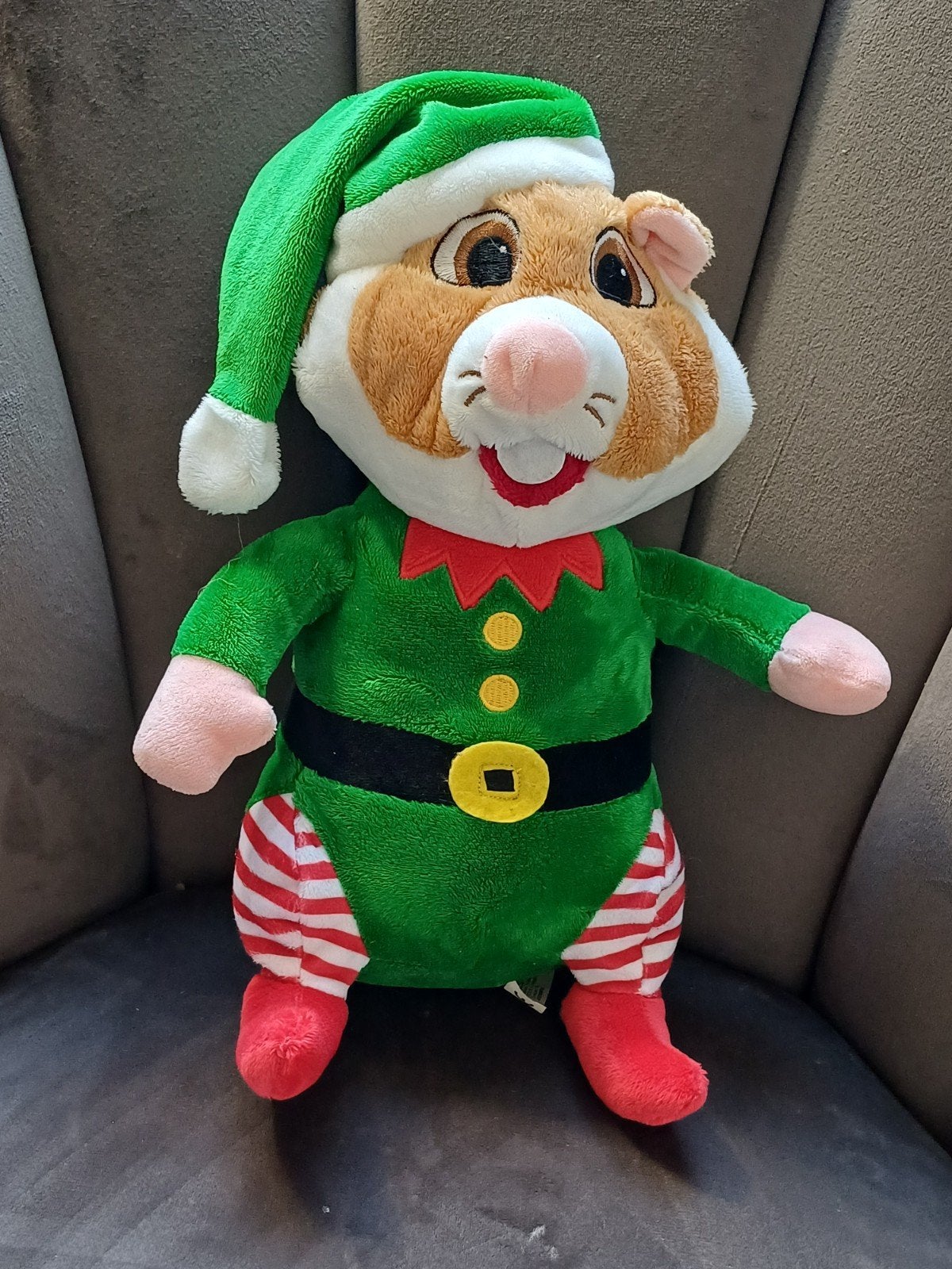 Ah hamster kerst, Kinderen en Baby's, Ophalen of Verzenden, Overige typen, Albert Heijn
