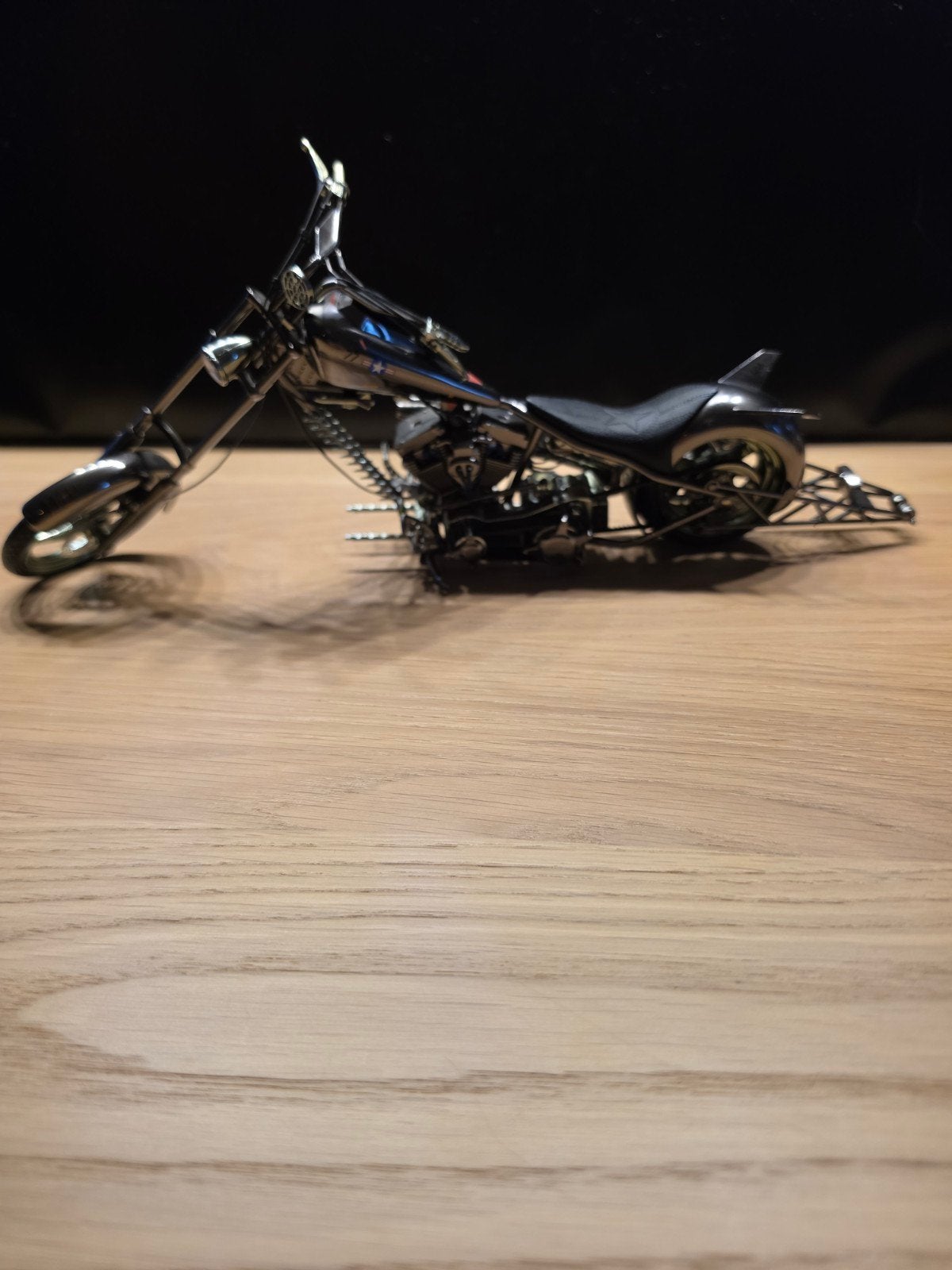 Orange County Choppers 1:10 Jet bike limited edition, Ophalen of Verzenden, Zo goed als nieuw