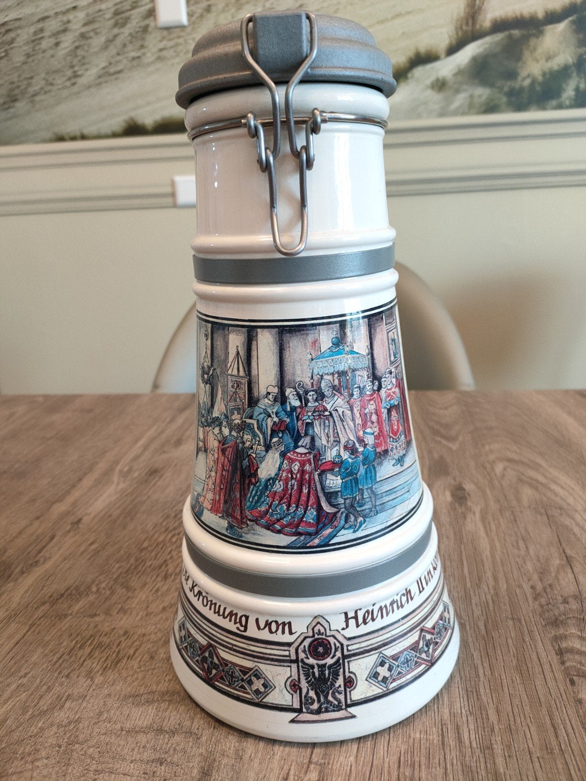 Vintage Duitse Bierpul - Romerkrug Nr. 2, Antiek en Kunst, Ophalen of Verzenden