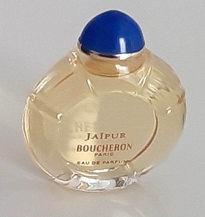 Parfum miniatuur Boucheron - Jaïpur, Verzenden, Zo goed als nieuw, Miniatuur, Gevuld