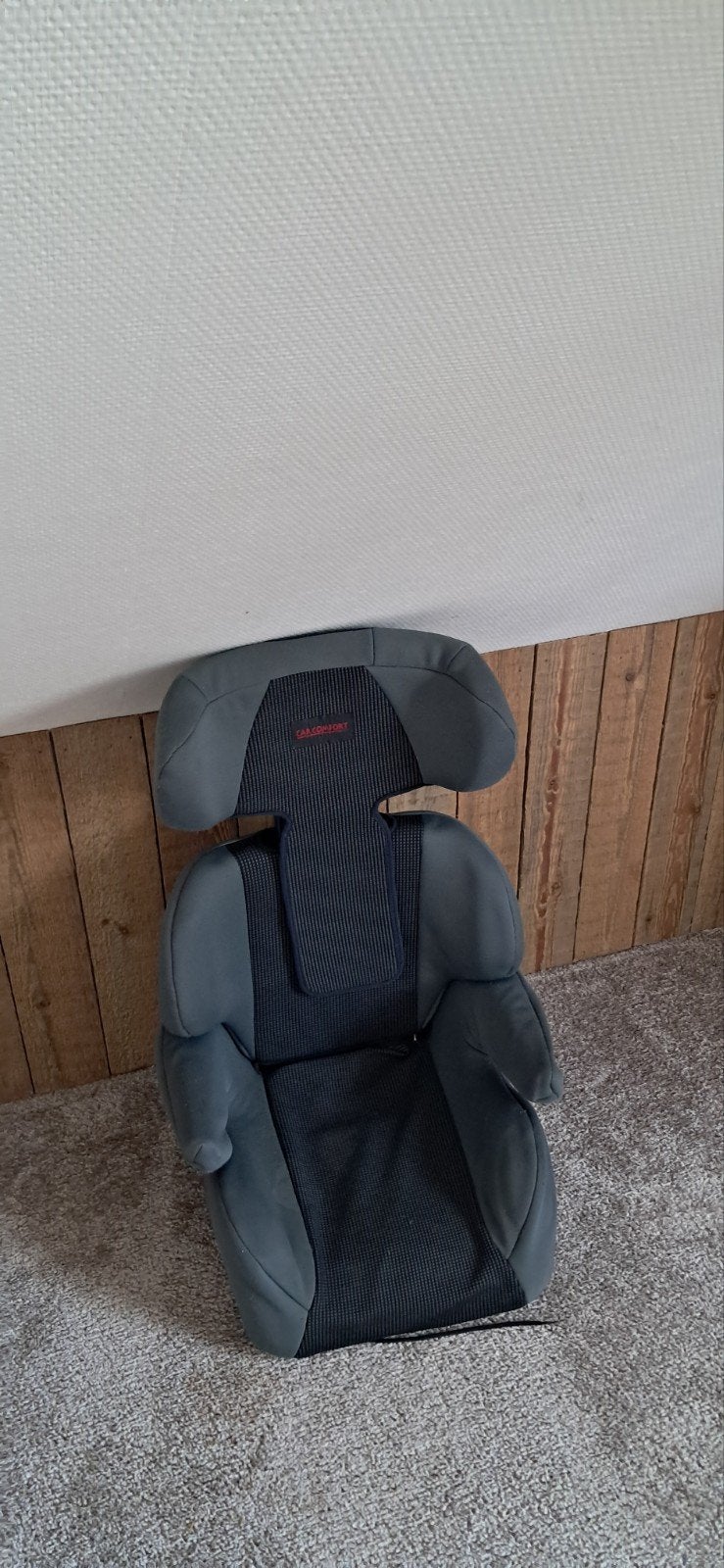 Autostoel Car Comfort - Grijs, 15 t/m 36 kg, Zijbescherming, Ophalen, Overige merken