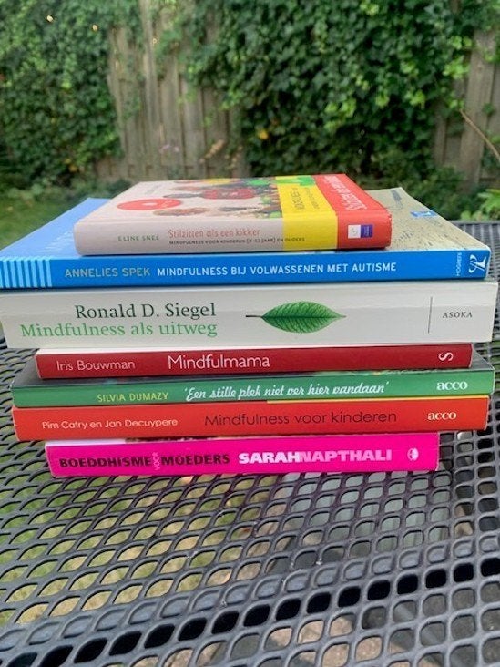 Diverse mindfulness boeken, Ophalen of Verzenden, Gelezen, Sociale psychologie