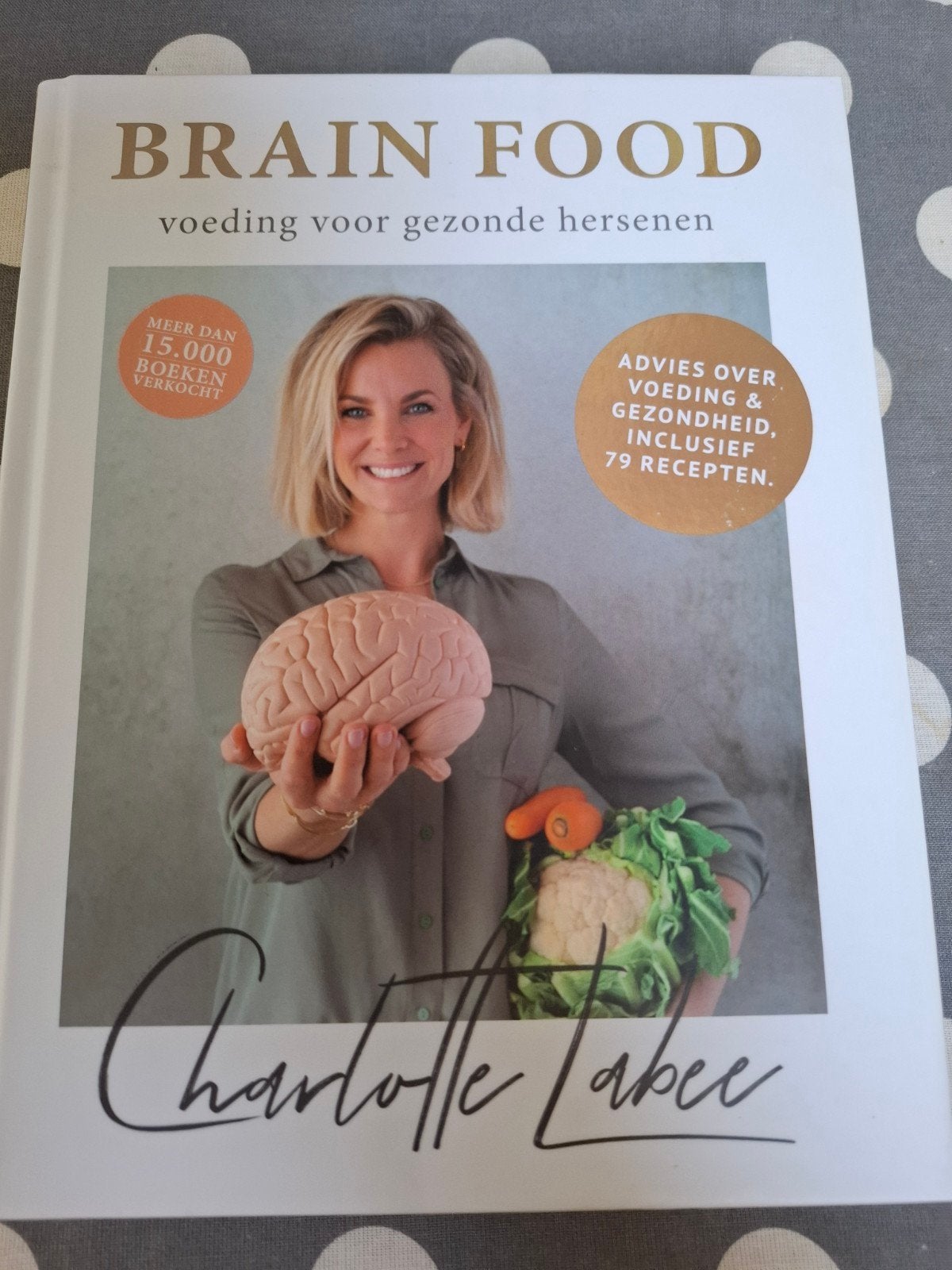 Brain Food: Voeding voor gezonde hersenen - Charlotte Labee, Ophalen of Verzenden, Zo goed als nieuw, Charlotte Labee, Gezond koken