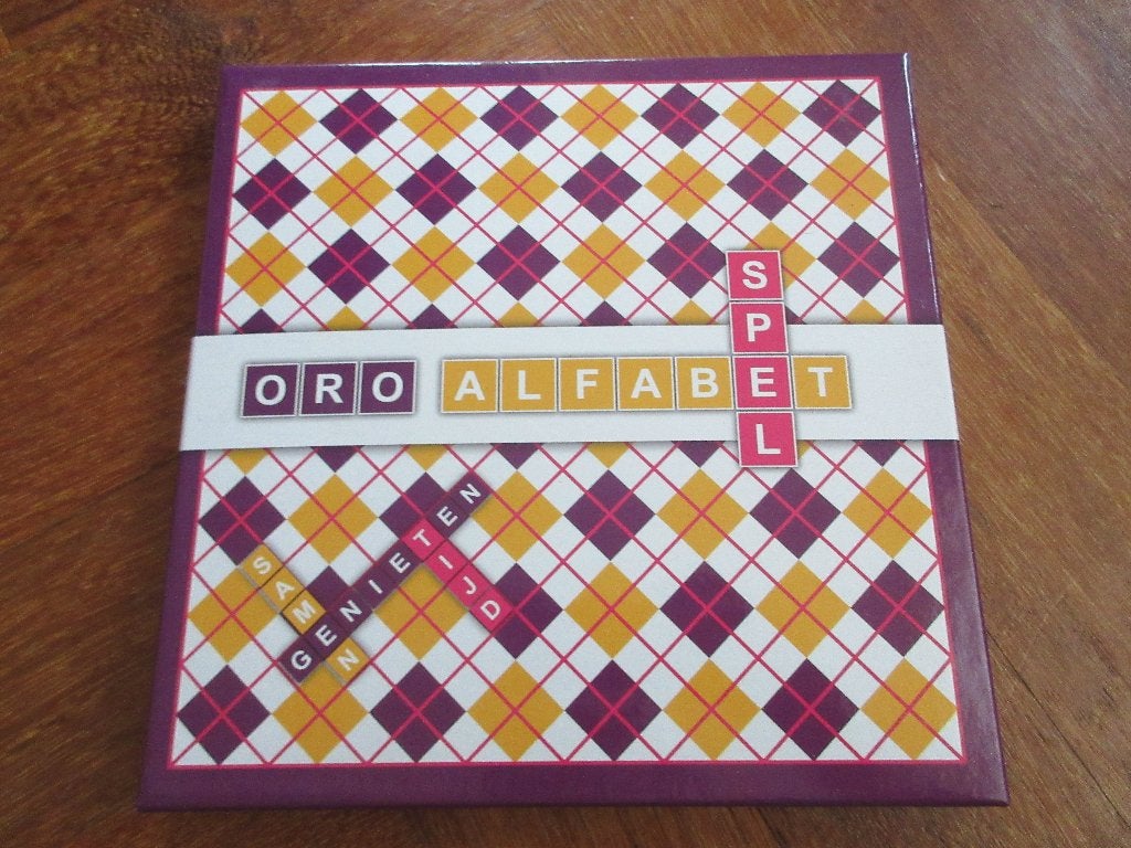Alfabet spel, Een of twee spelers, Ophalen of Verzenden, Gebruikt