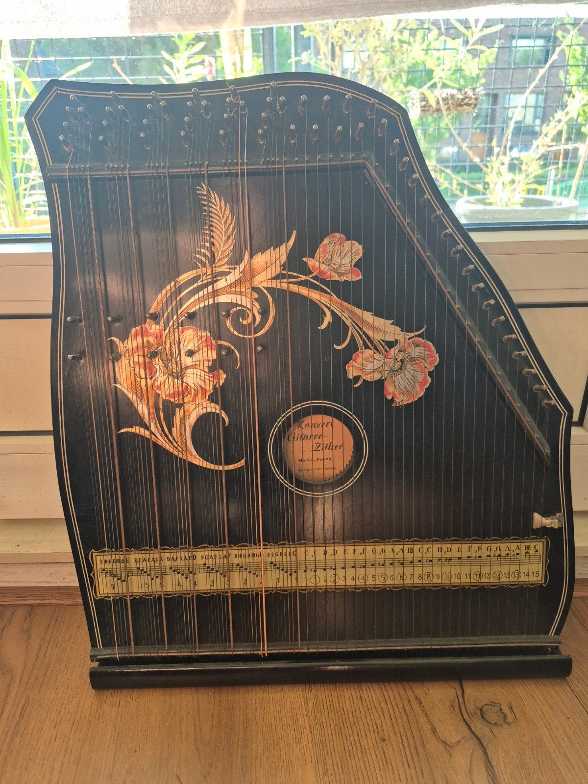 Concert gitaar-citer, Ophalen of Verzenden, Zo goed als nieuw, Citer