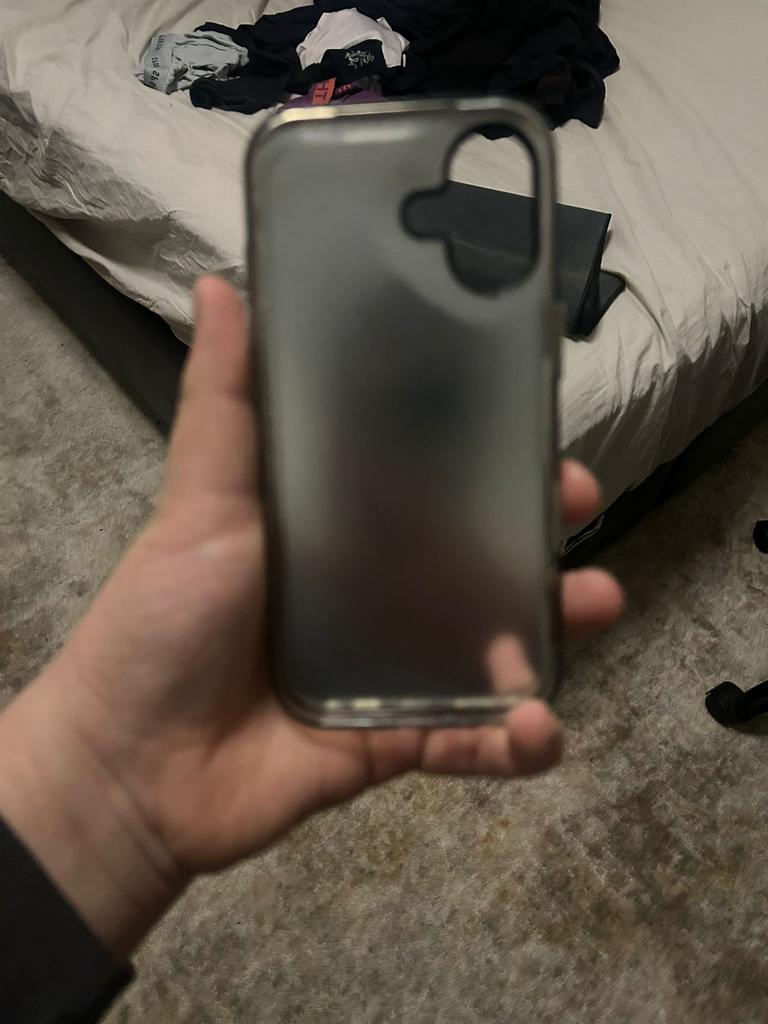 Stone Island hoesje voor iPhone 16 en 17, Ophalen of Verzenden, Gebruikt, Hoesje of Tasje