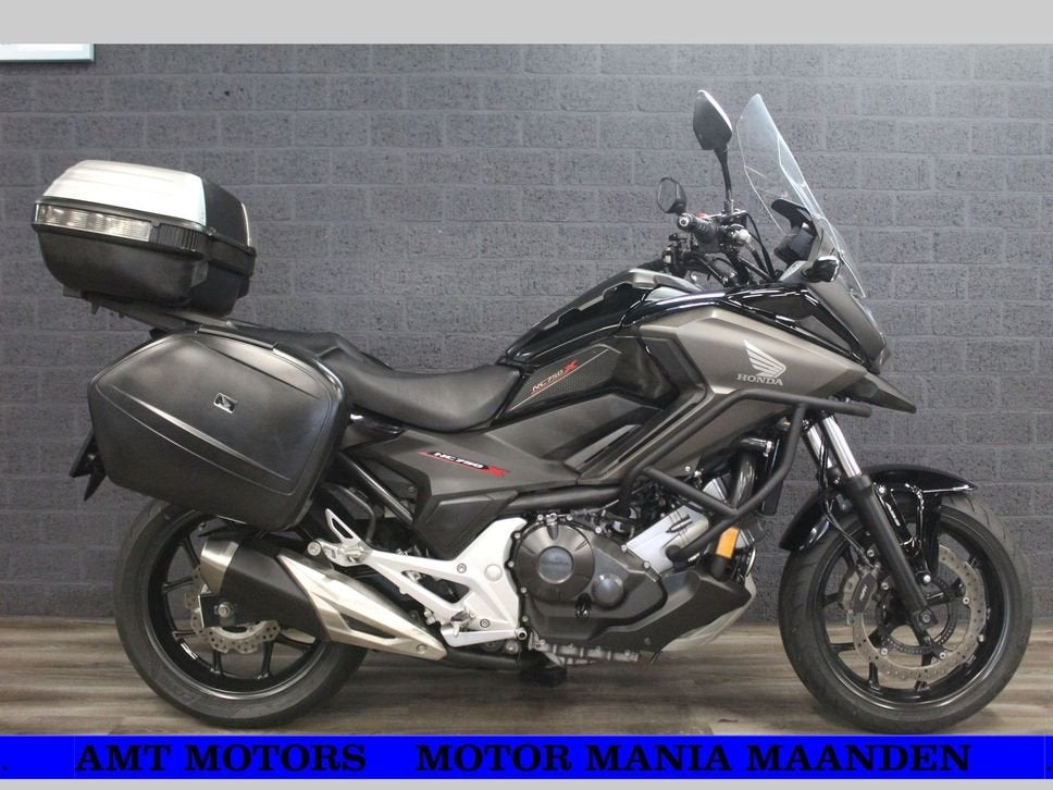 HONDA NC 750 X ABS GT (bj 2020) 31,766 km Complete kofferset, 2 cilinders, Bedrijf, Onbekend, Overig
