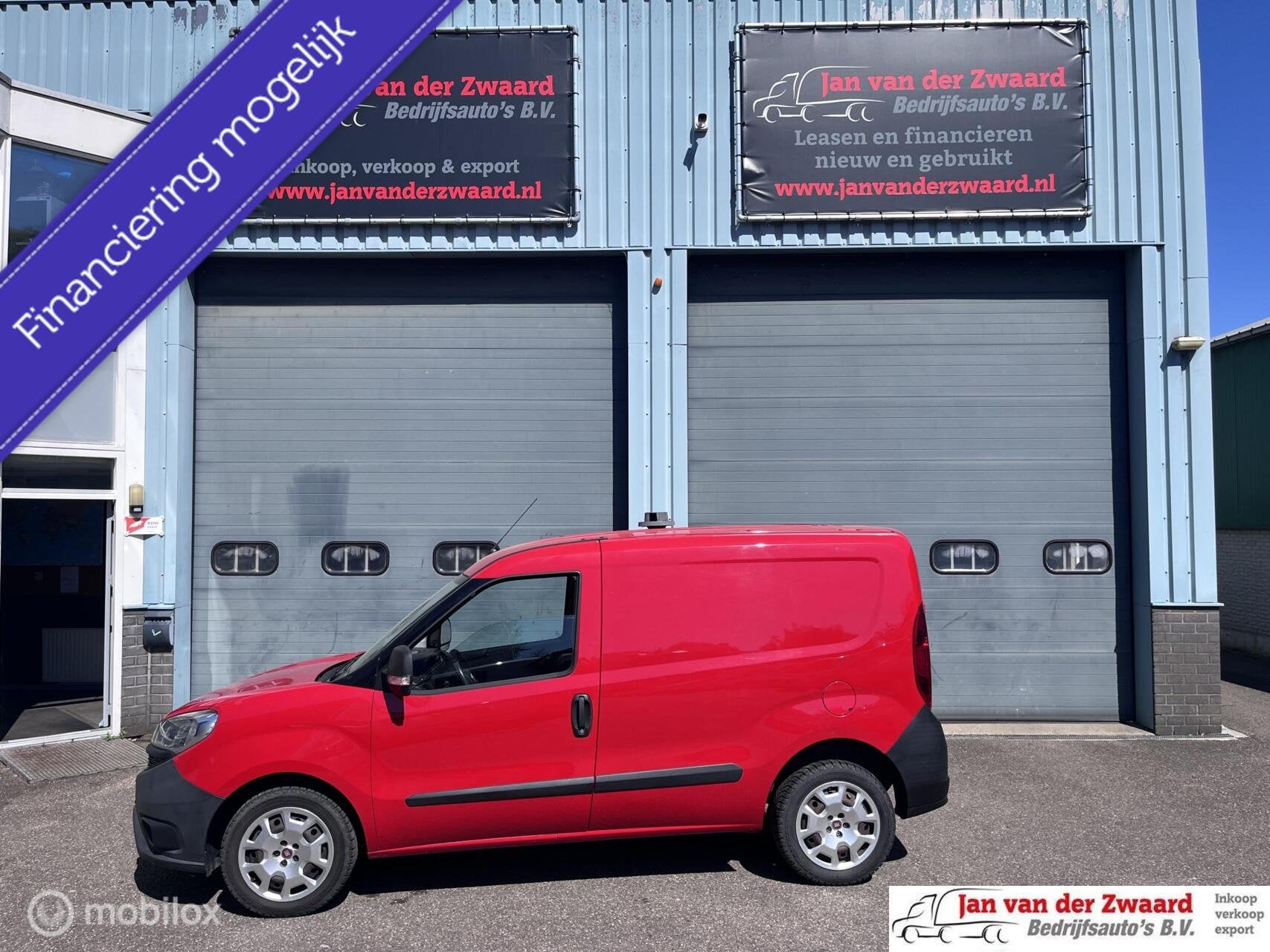 Fiat Doblò Cargo 1.4 Fire Benzine mag iedere stad inrijden, Auto's, Gebruikt, Euro 6, Bedrijf, Handgeschakeld