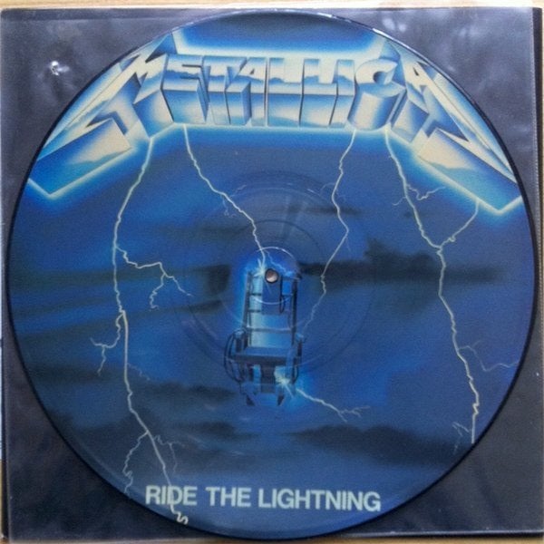 Metallica ‎– Ride The Lightning Picture Disc, Cd's en Dvd's, Vinyl | Hardrock en Metal, Ophalen of Verzenden, Zo goed als nieuw