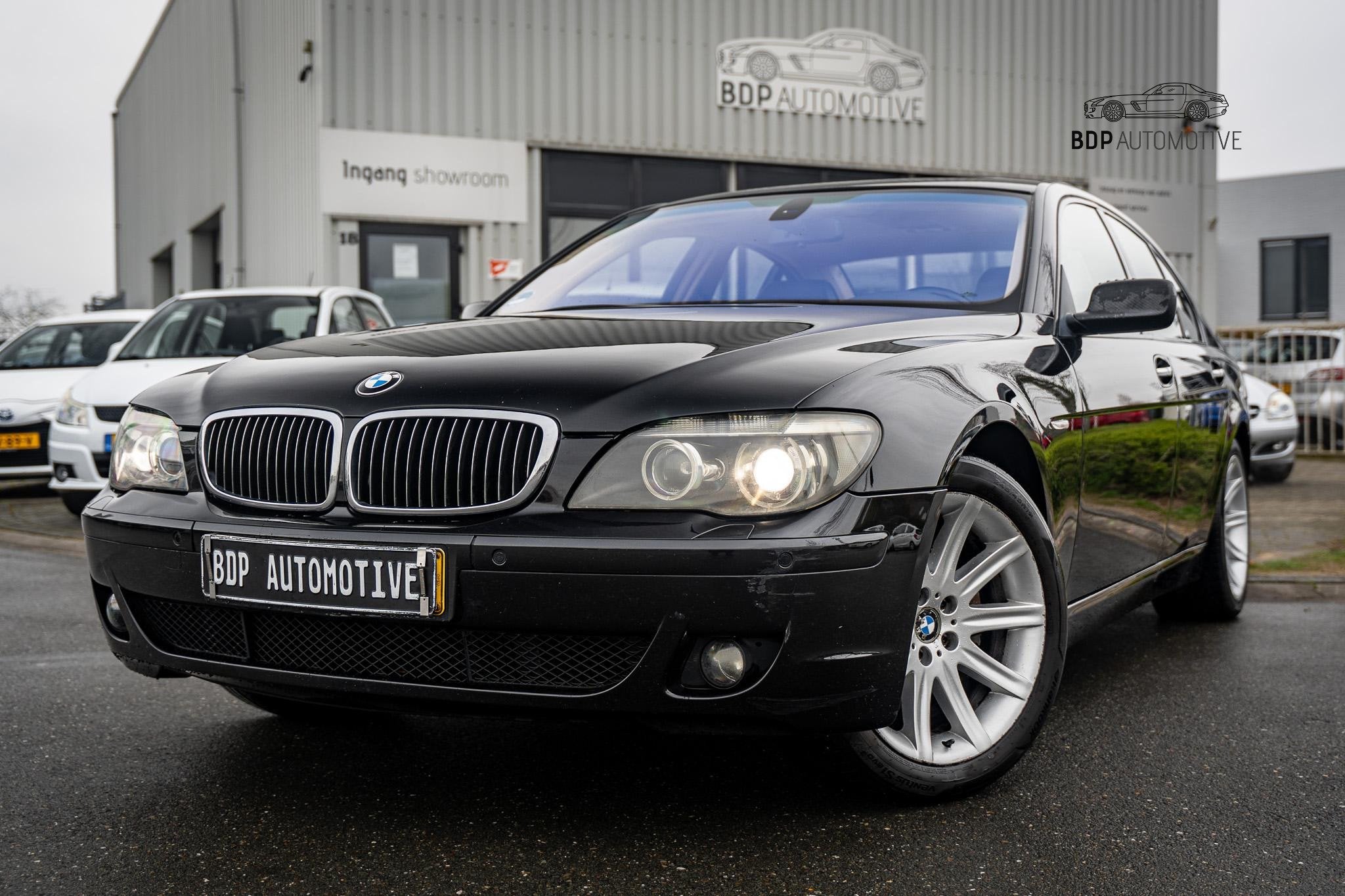BMW 7-serie 750i Edition NL AUTO | APK nieuw | Juiste opties, Auto's, BMW, Automaat, Achterwielaandrijving, Gebruikt, 8 cilinders