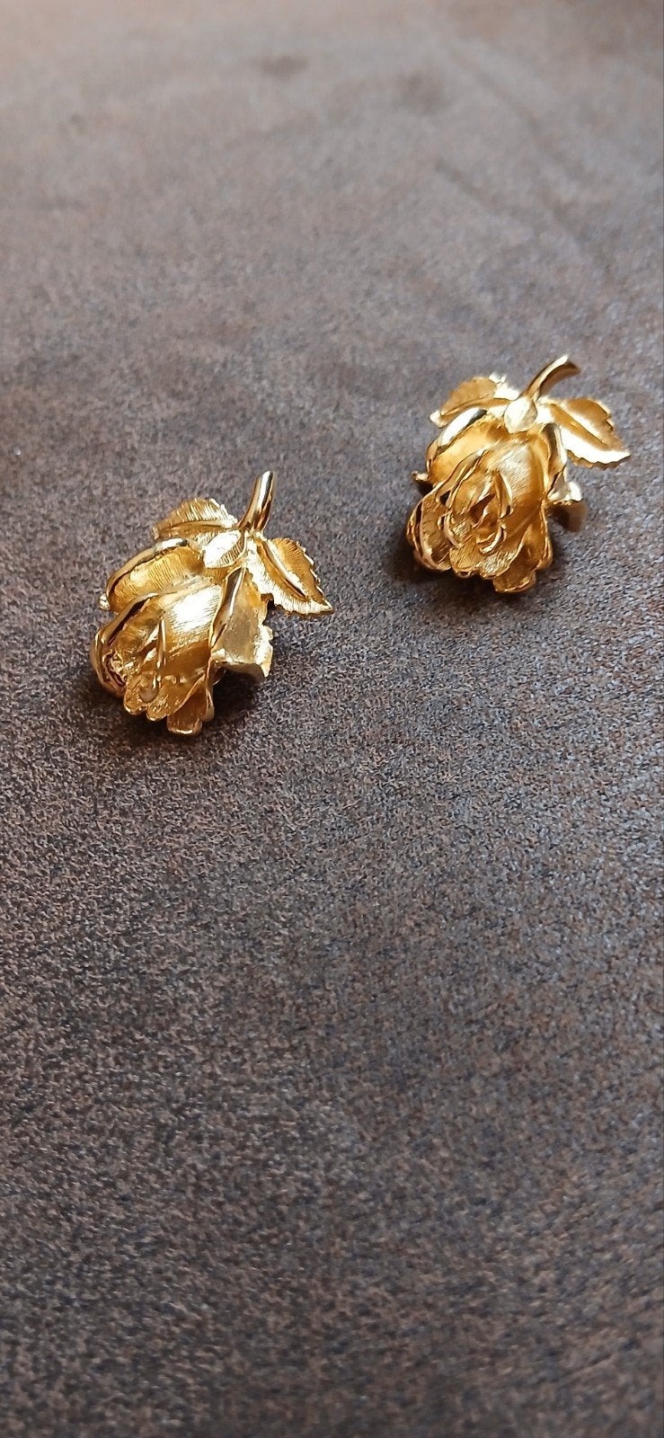 Nina Ricci vintage roos  oorclips, Ophalen, Overige materialen, Minder dan 4 cm, Zo goed als nieuw