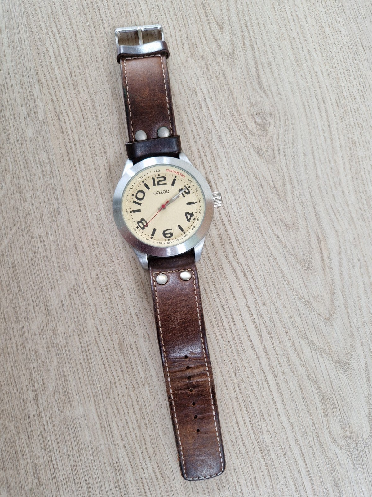 OOZOO horloge, Ophalen, Leer, Overige merken