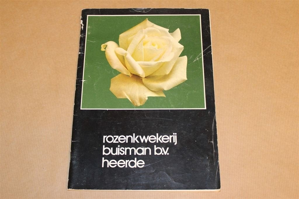 Catalogus Rozenkwekerij Buisman Heerde - Ca 1975, Ophalen of Verzenden, Zo goed als nieuw