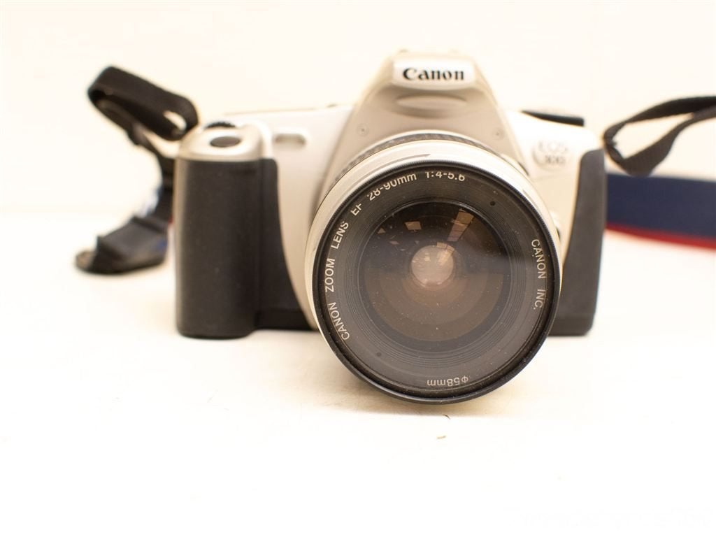Canon eos 300 fototoestel 32068, Audio, Tv en Foto, Fotocamera's Analoog, Ophalen of Verzenden, Gebruikt, Spiegelreflex, Canon