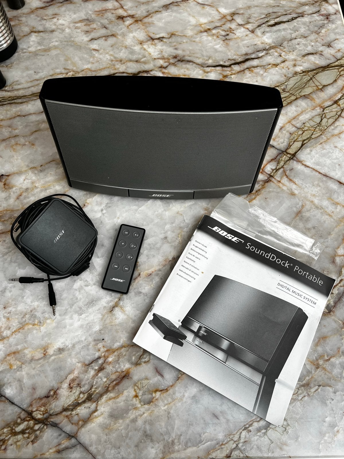 Bose SoundDock Portable - Geweldige Bose Kwaliteit Speaker