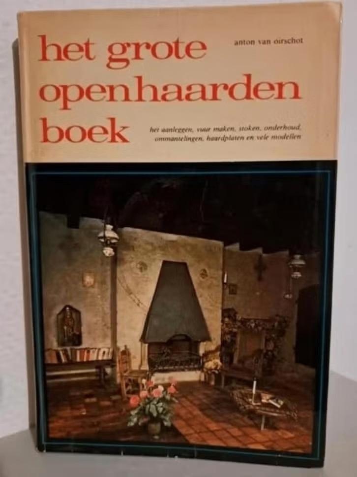 HET GROTE OPENHAARDEN BOEK - Anton van Oirschot, Boeken, Kunst en Cultuur | Architectuur, Zo goed als nieuw, Architecten, Ophalen of Verzenden