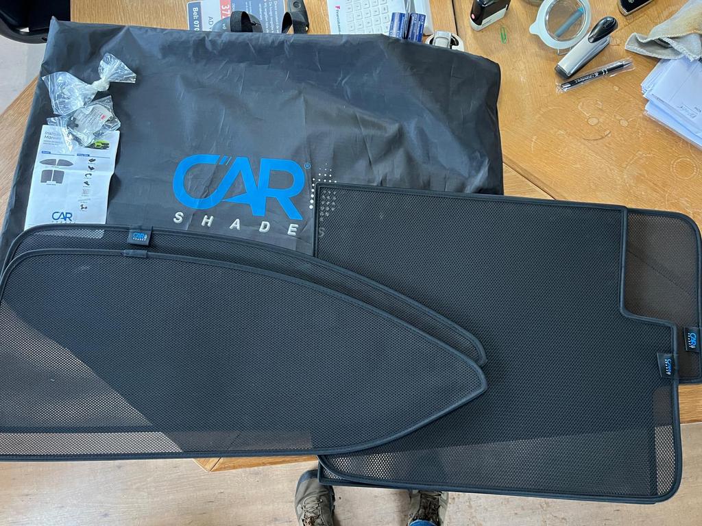 car shades, Ophalen, Skoda