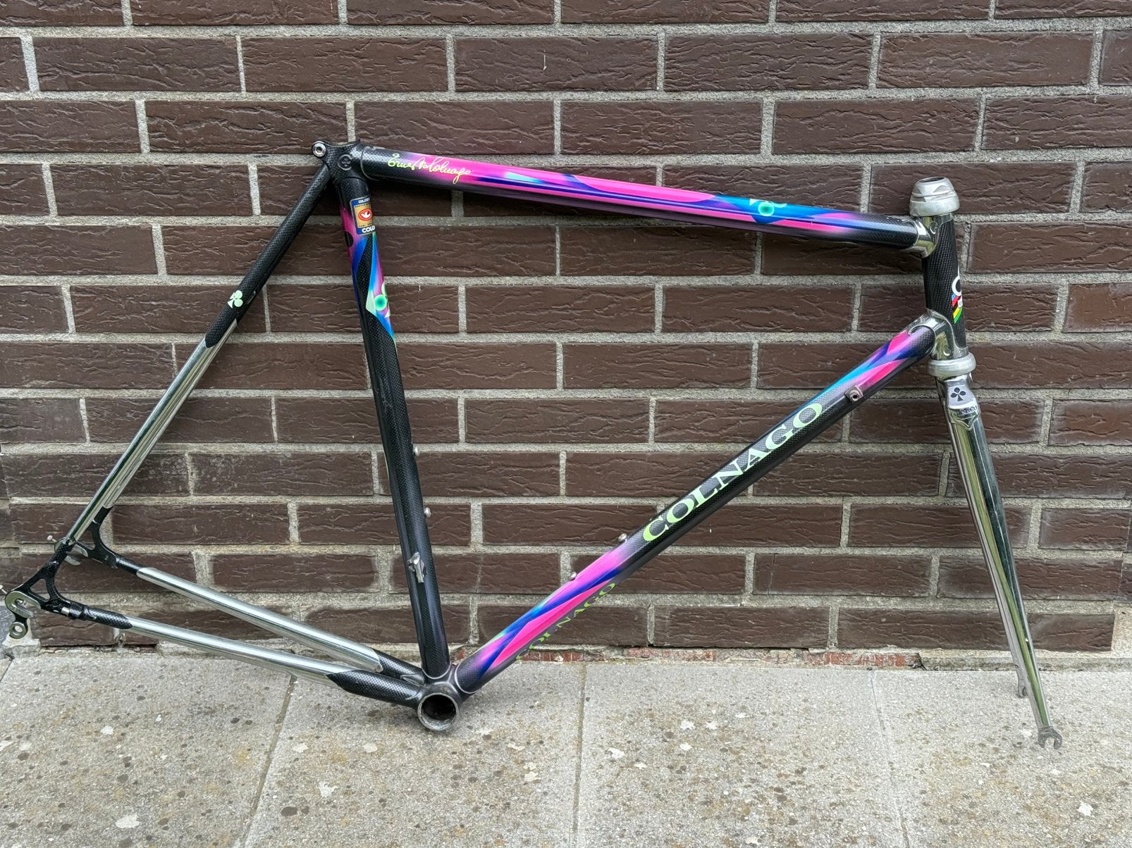 Colnago Master frame, Frame, Gebruikt, Staal, Ophalen of Verzenden