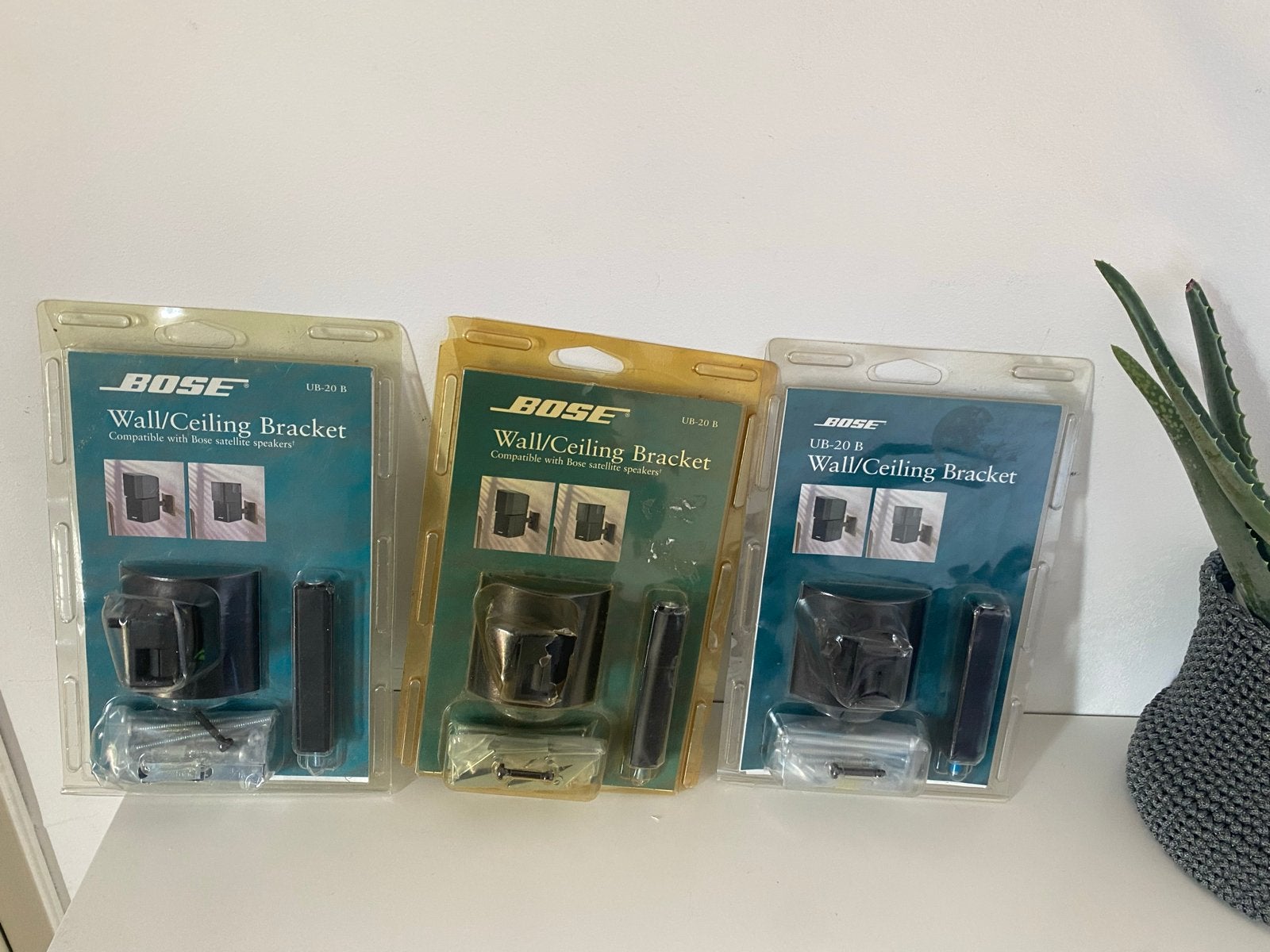 Bose UB-20 B Muur/Plafond Beugel (Nieuw in verpakking), Ophalen, Nieuw