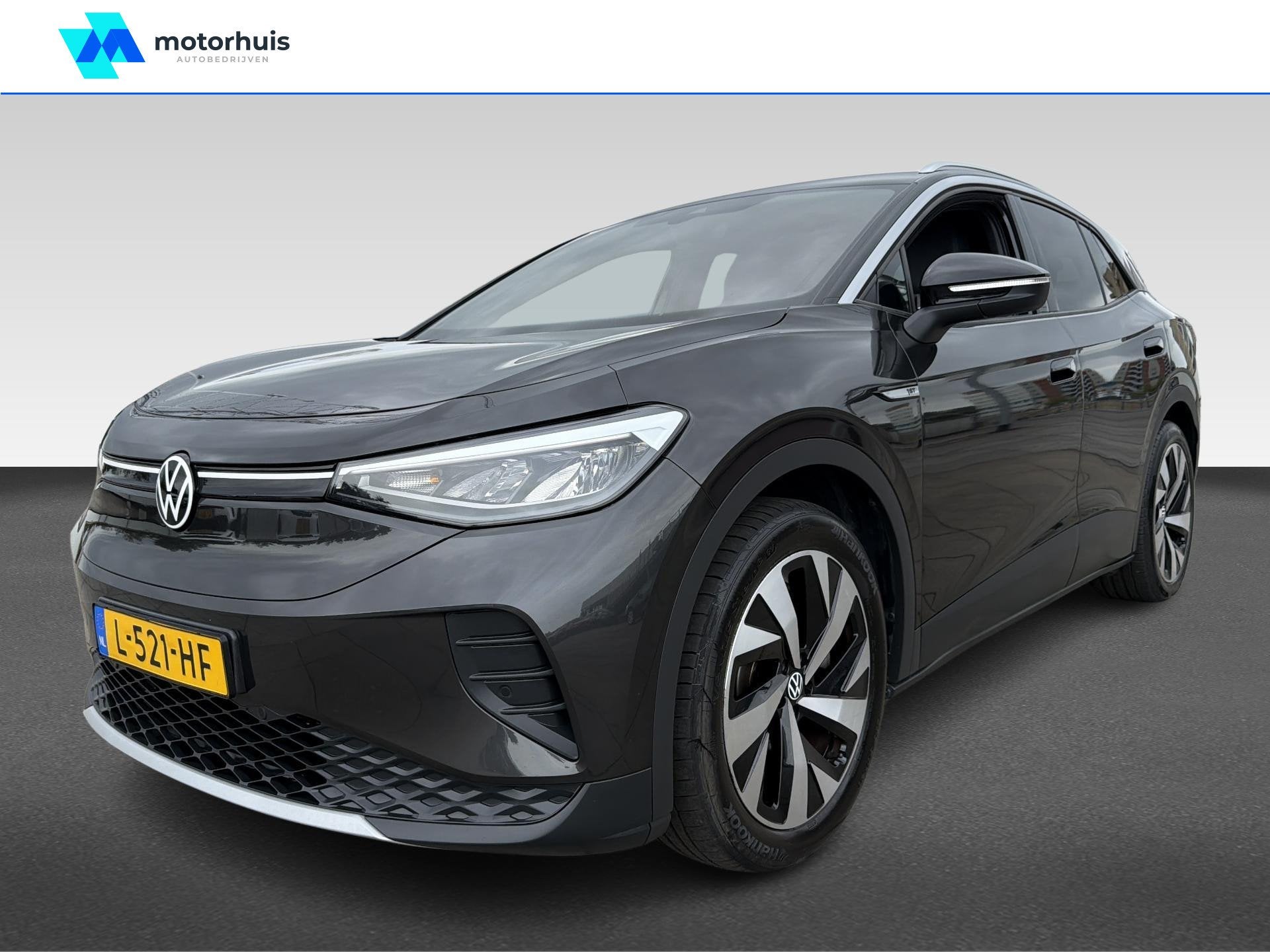 Volkswagen ID.4 First 77 kWh, Auto's, Automaat, Gebruikt, Origineel Nederlands, 204 pk