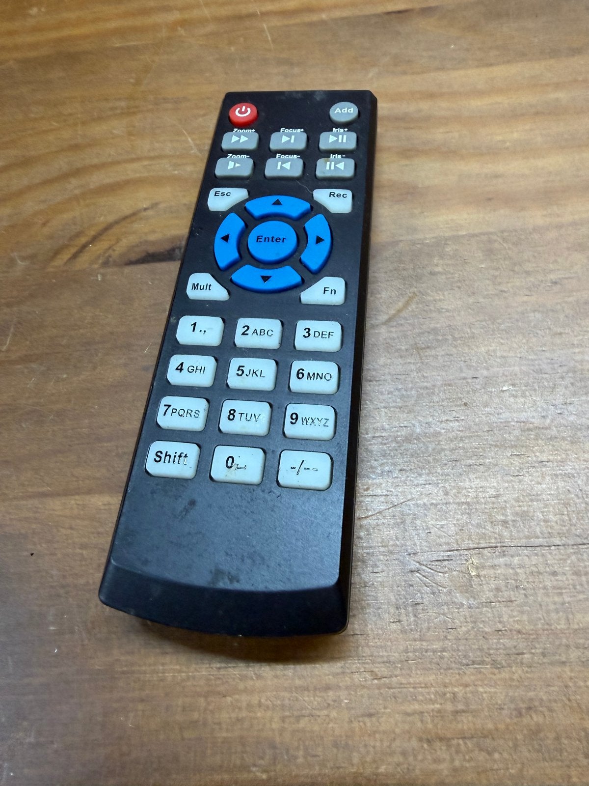 Universele Afstandsbediening - Zwart, Verzenden, Gebruikt, Universeel, Tv
