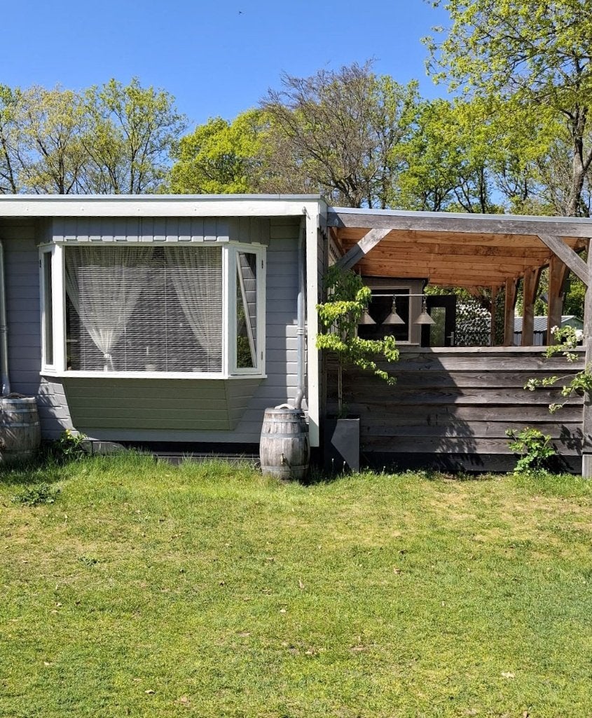 Goed onderhouden stacaravan/chalet zonder standplaats, Tot en met 4