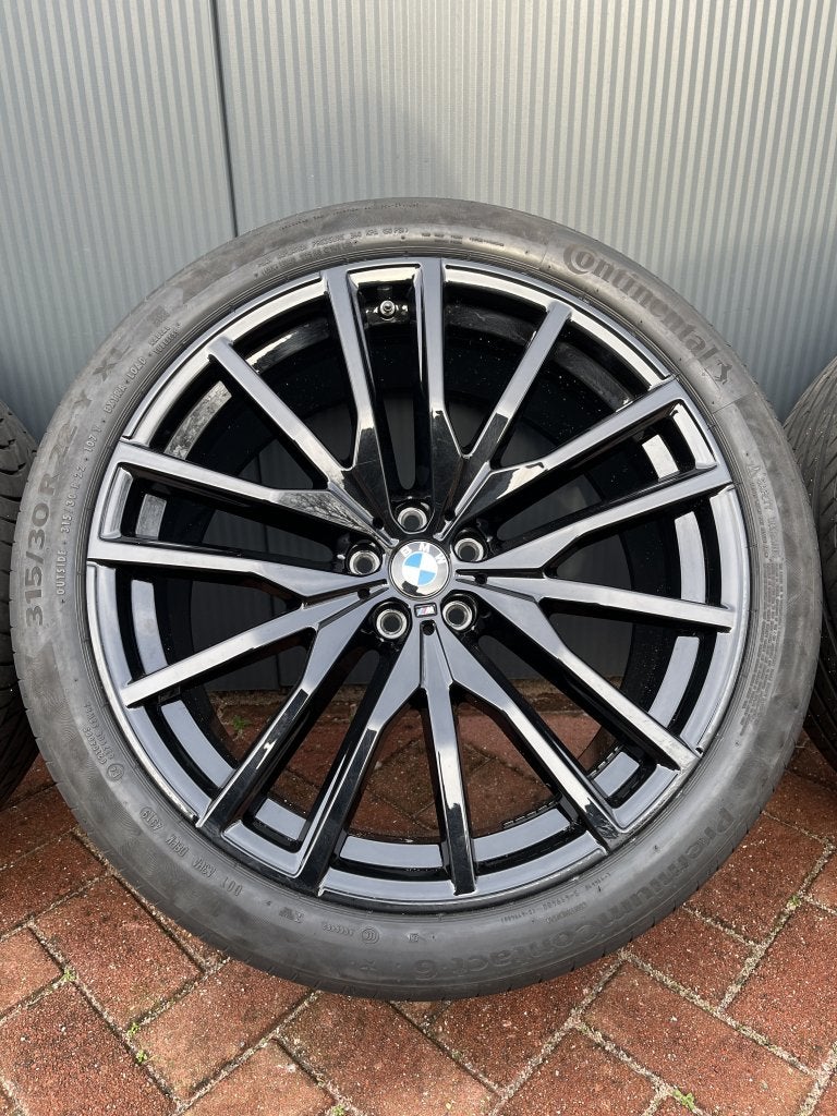 22 inch Styling 742M voor BMW X5 G05 X6 G06, Auto-onderdelen, Banden en Velgen, BMW Germany, 275 mm, Banden en Velgen, Nieuw