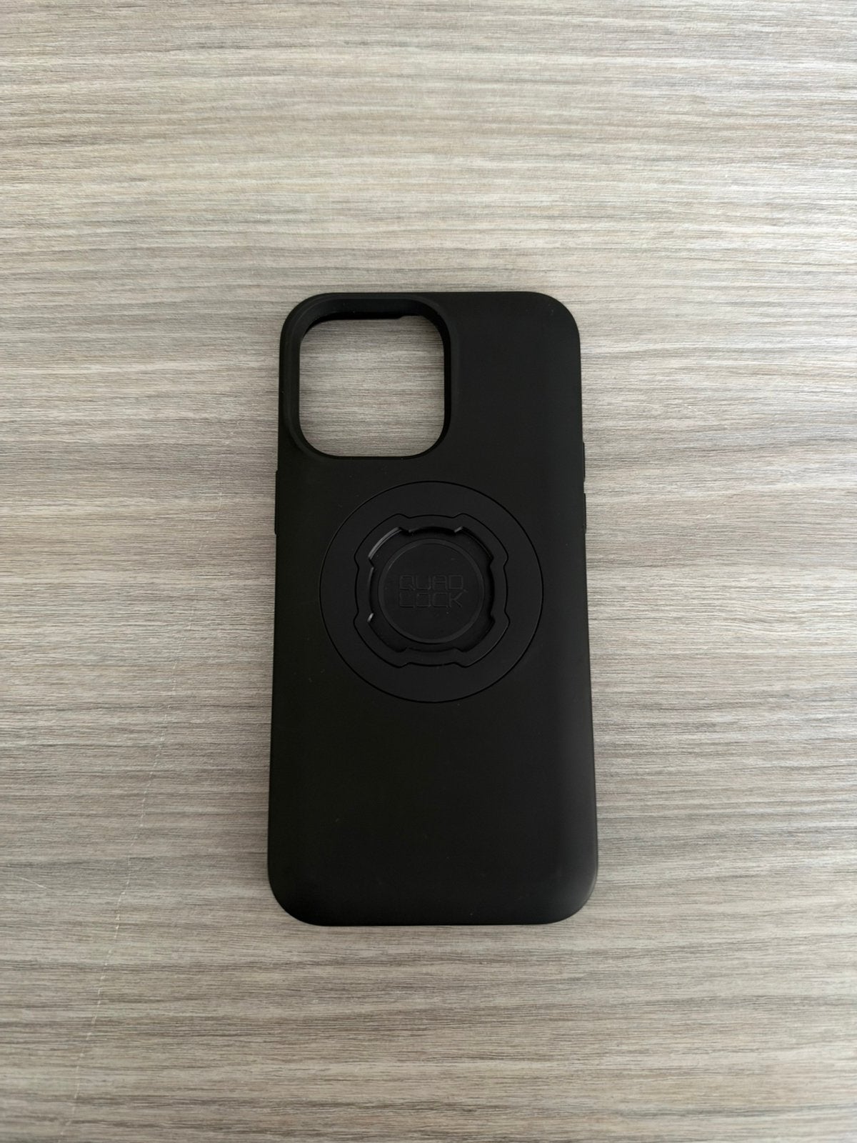 Quad Lock MAG case iPhone 14 pro max, IPhone 14 Pro Max, Zwart, Quad Lock, Hoesje of Tasje