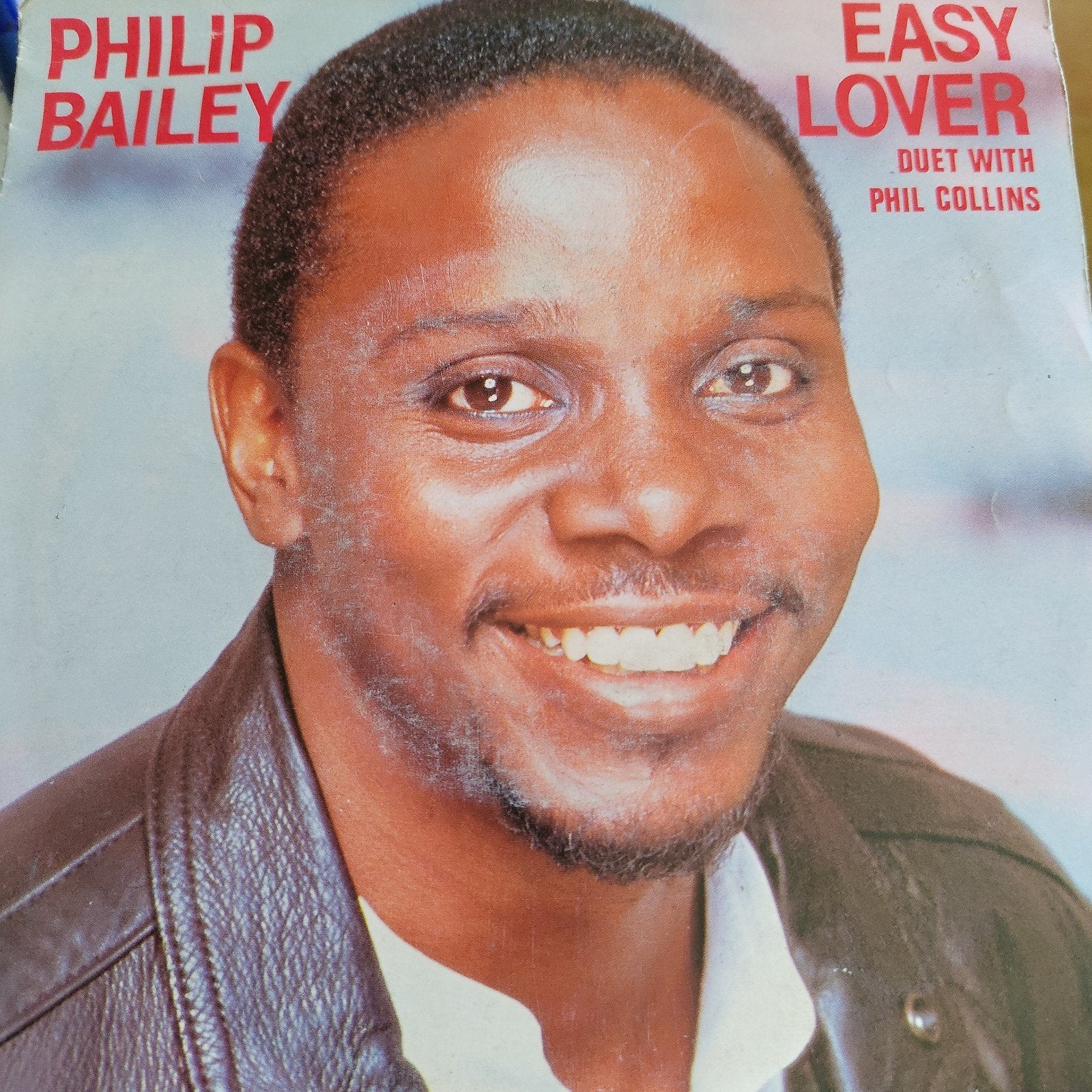 Philip Bailey  Easy Lover (Duet with Phil Collins) vinyl si, Ophalen of Verzenden, Gebruikt, 7 inch, Pop