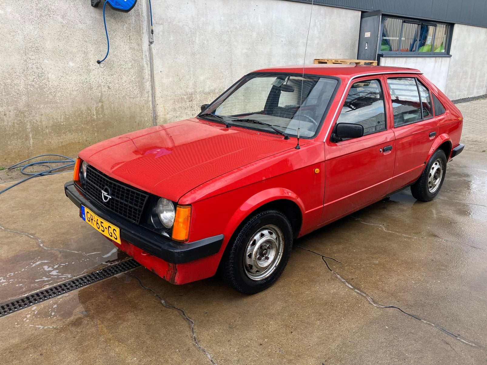 Opel Kadett 1.2 N 1981 Rood, Voorwielaandrijving, Zwart, 1196 cc, Origineel Nederlands